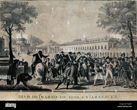 El Motín de Aranjuez; Un Estallido de Descontento Popular Que Derribó a la Monarquía Absoluta y Abrió las Puertas al Liberalismo en España