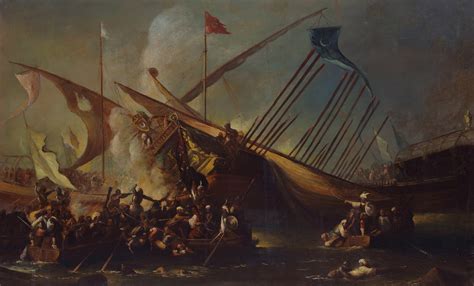 La Batalla de Lepanto; Una Victoria Naval Decisiva Contra la Expansión Otomana en el Mediterráneo